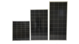 WT Solarmodul Mono 100Wp, 160Wp, 200Wp 20V