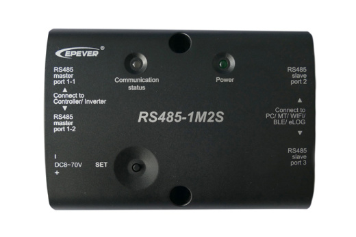 EPSolar Verteilermodul RS485-1M2S für Laderegler/Wechselrichter
