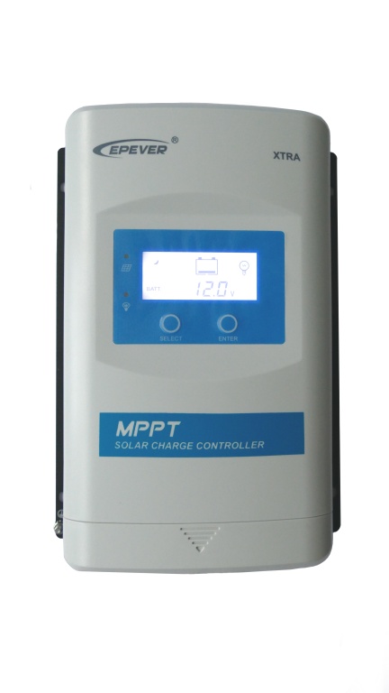 Solar Laderegler MPPT 20A automatische Erkennung 12V 24V Controller