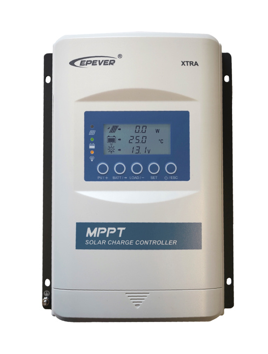 Solar Laderegler MPPT automatische Erkennung 12/24V Controller mit Display MT50 
