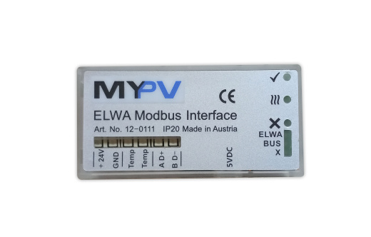 my-PV Modbus Interface  für ELWA Off-Grid Warmwasserheizer