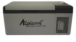 Alpicool Kompressor Kühlbox C15 12/24V 15 Liter