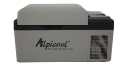 Alpicool Kompressor Kühlbox EC20 12/24V 20 Liter