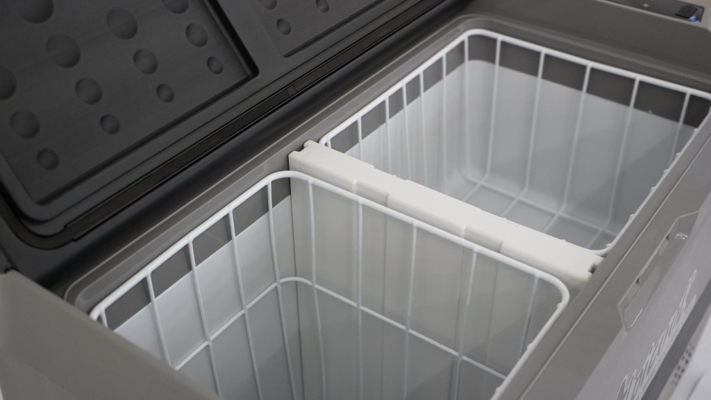 ALPICOOL Elektrische Kühlbox T50, 50 l, Kompressor-Kühlbox, im Fahrzeug und  zu Hause nutzbar