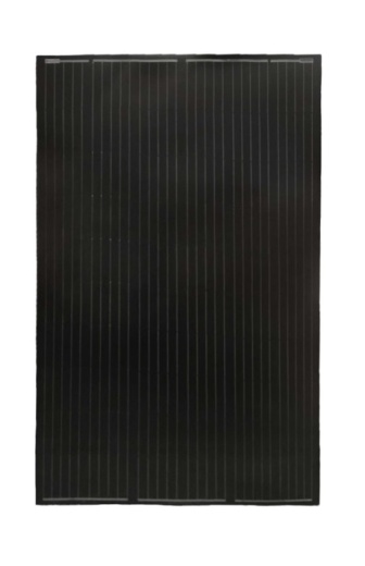 WT Solarmodul Mono 350W Halbzellen Black