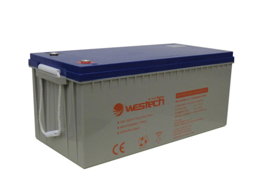 Westech SolarPower Gelbatterie 12V 200Ah