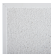 Infrarot-Heizung Wohnraumaufsteller ALU-Rahmen 380W Weiß Glatt