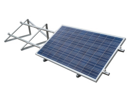 Flachdach Montagesystem Gartenaufstellung 2 Solarpanel...