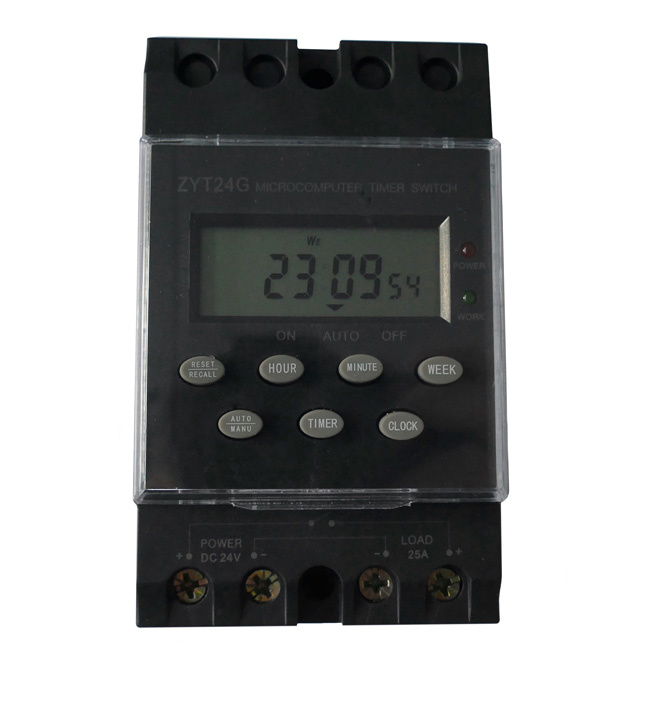 12-V-Zeitschaltuhr mit Timer und Batteriewächterfunktion, 10 A, Kfz-Technik / Outdoor-Technik