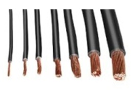 Kabel H07V-K 6 mm² schwarz PVC-Aderleitung Meterware