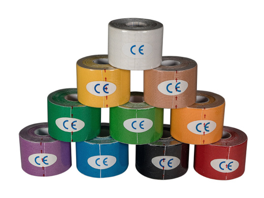Kinesio Tape - Sport Tape - 5cm x 5m verschiedene Farben