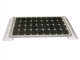 Solarmodul Haltespoiler weiß 55cm für Wohnwagen, Wohnmobil, Gartenhaus, Boot