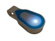 Solar Rucksack - Sunny - 30l mit USB Anschluss 6,5W Solarmodul Farbe: rot-grau