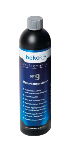 Beko Performance No. 9 Motorkonservierer 750 ml Flasche