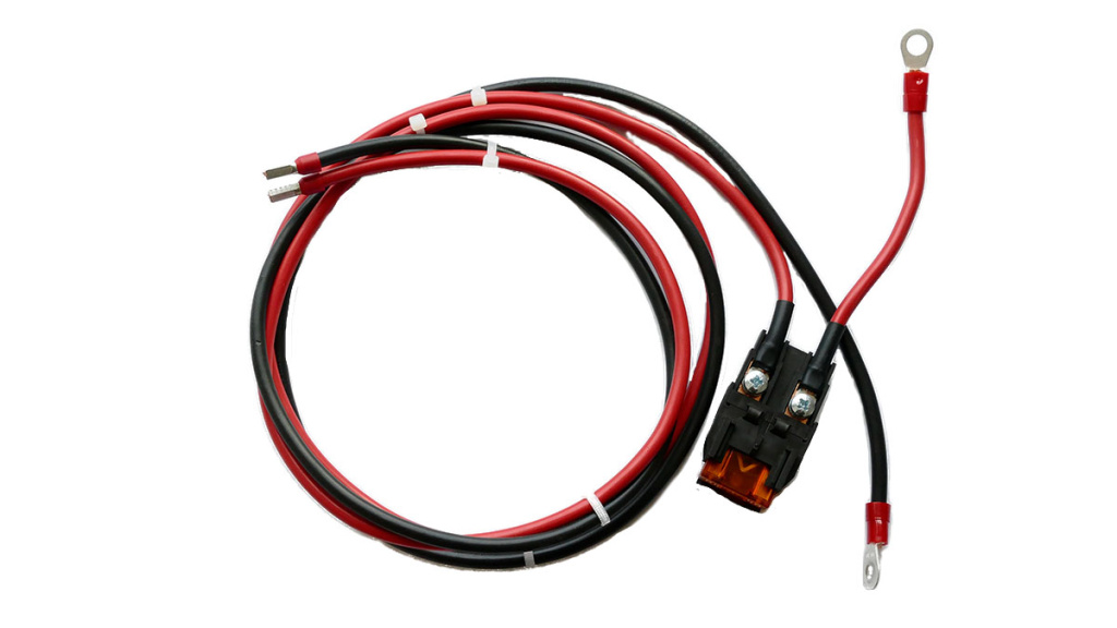 Batteriekabel H07V-K Rot 10mm² Stromkabel Fahrzeugkabel Litze Batterie Kabel KFZ 